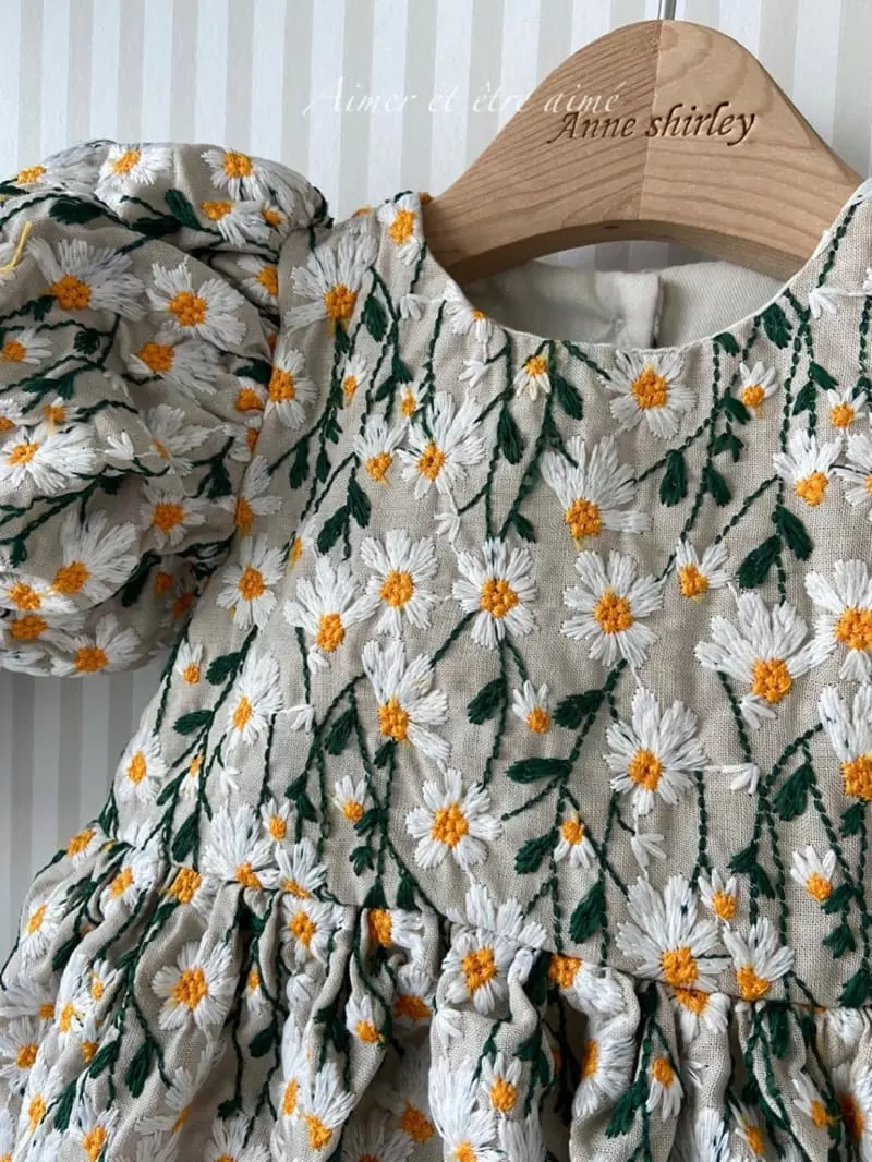Anne Shirley - Korean Children Fashion - #kidzfashiontrend - Daisy One-piece - 11