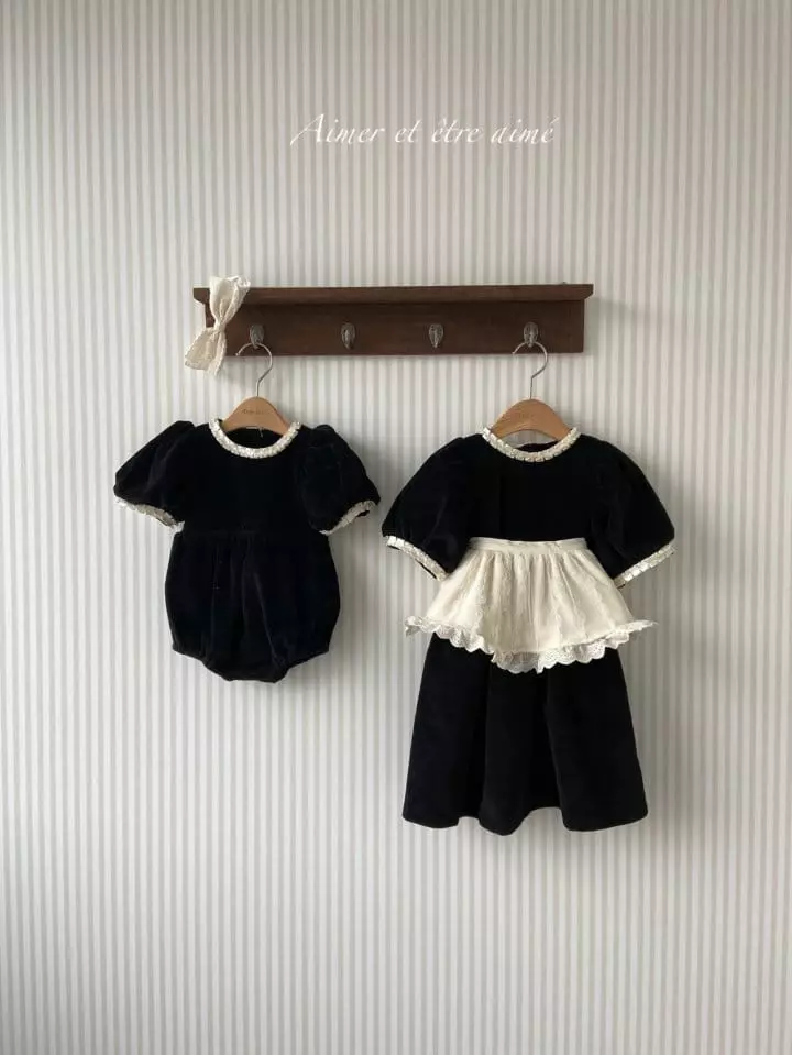 Anne Shirley - Korean Children Fashion - #Kfashion4kids - Evelyn One-piece - 4
