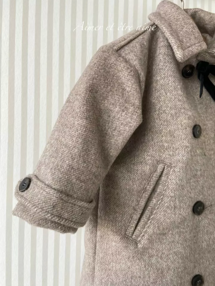 Anne Shirley - Korean Children Fashion - #magicofchildhood - Mone Coat - 9