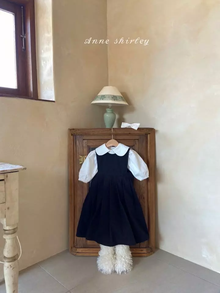Anne Shirley - Korean Children Fashion - #magicofchildhood - Wendy One-piece - 6