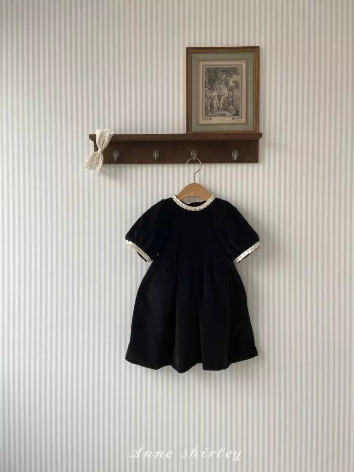 Anne Shirley - Korean Children Fashion - #magicofchildhood - Evelyn One-piece - 5
