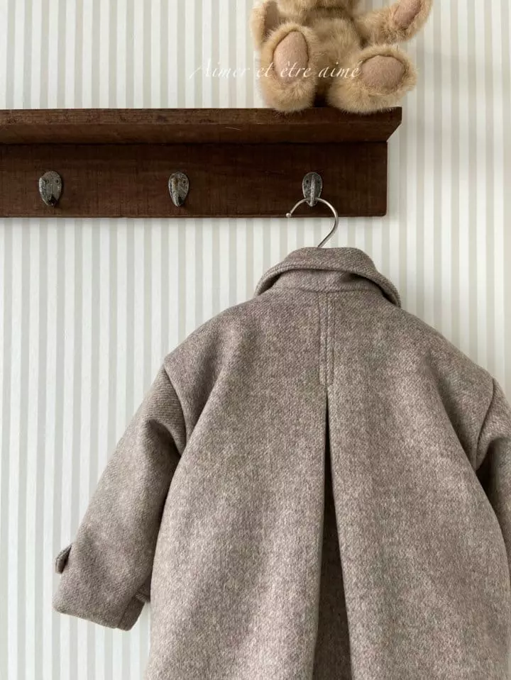 Anne Shirley - Korean Children Fashion - #minifashionista - Mone Coat - 10