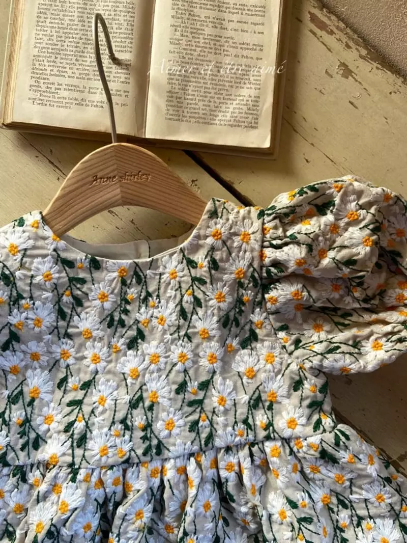 Anne Shirley - Korean Children Fashion - #prettylittlegirls - Daisy One-piece - 2