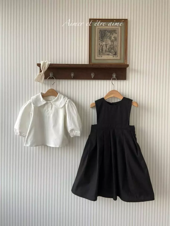 Anne Shirley - Korean Children Fashion - #stylishchildhood - Wendy One-piece - 11