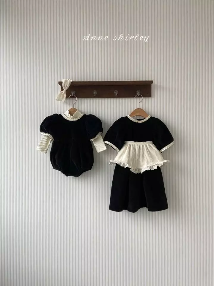 Anne Shirley - Korean Children Fashion - #stylishchildhood - Evelyn One-piece - 10