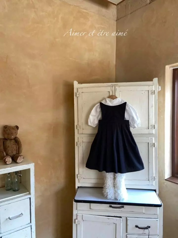 Anne Shirley - Korean Children Fashion - #todddlerfashion - Wendy One-piece - 9