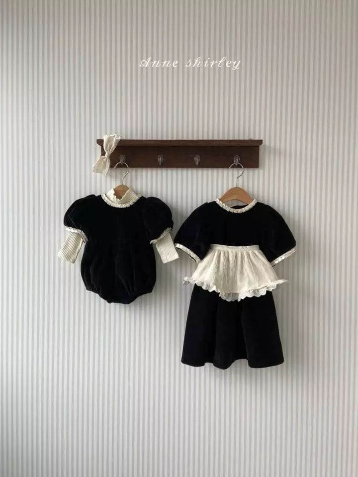 Anne Shirley - Korean Children Fashion - #todddlerfashion - Evelyn One-piece - 8