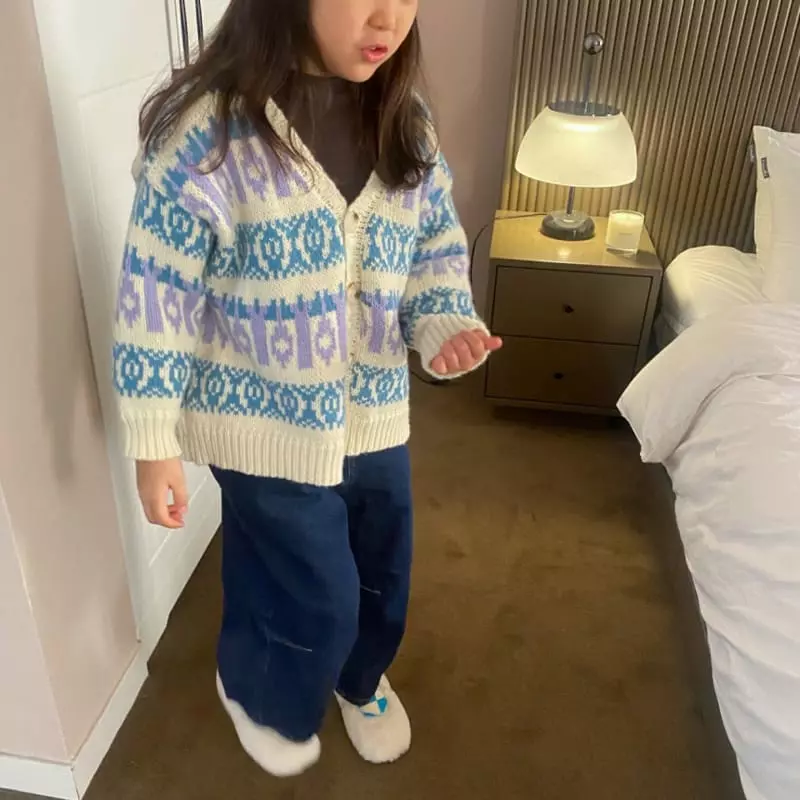 Apfel - Korean Children Fashion - #Kfashion4kids - Pastel Cardigan - 6