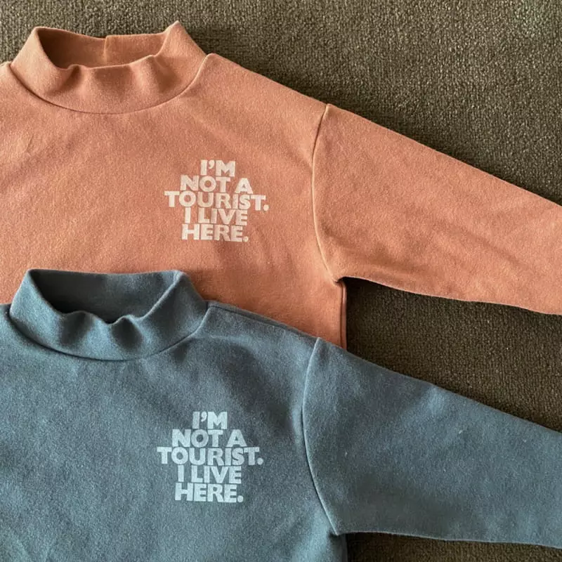 Apfel - Korean Children Fashion - #Kfashion4kids - I Am Turtleneck Tee - 2