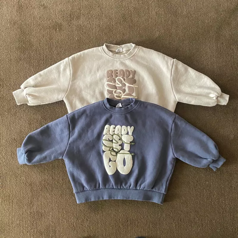 Apfel - Korean Children Fashion - #Kfashion4kids - Finger Sweatshirt