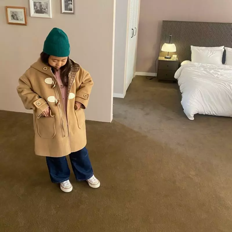 Apfel - Korean Children Fashion - #Kfashion4kids - We Are Dduckboki Coat - 3