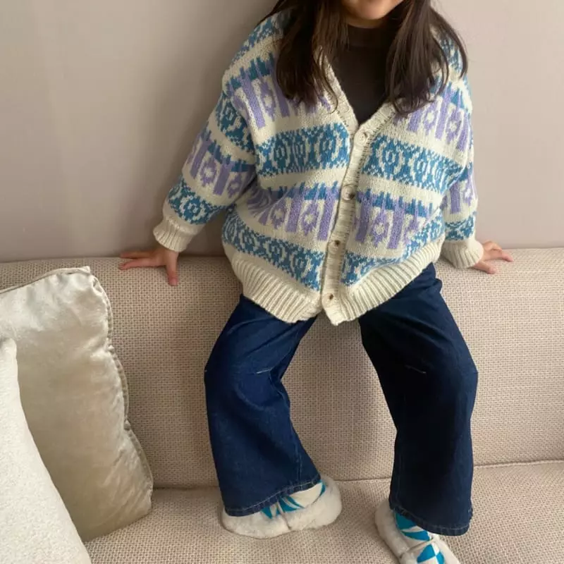 Apfel - Korean Children Fashion - #childofig - Pastel Cardigan - 12