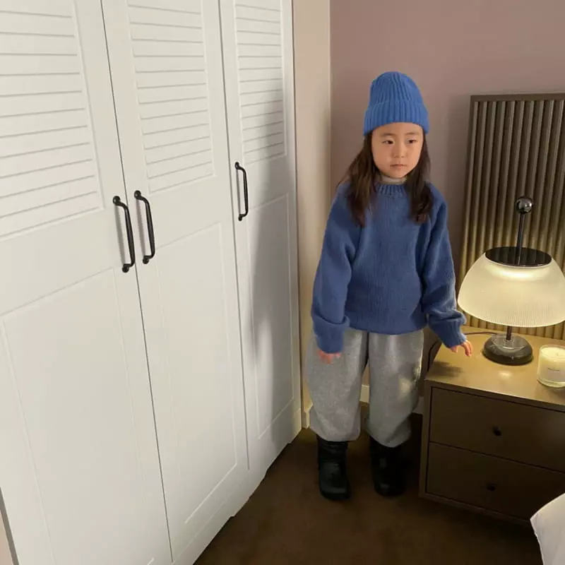 Apfel - Korean Children Fashion - #childofig - Cloud Knit Tee - 11