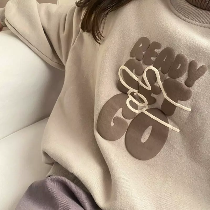 Apfel - Korean Children Fashion - #childofig - Finger Sweatshirt - 6