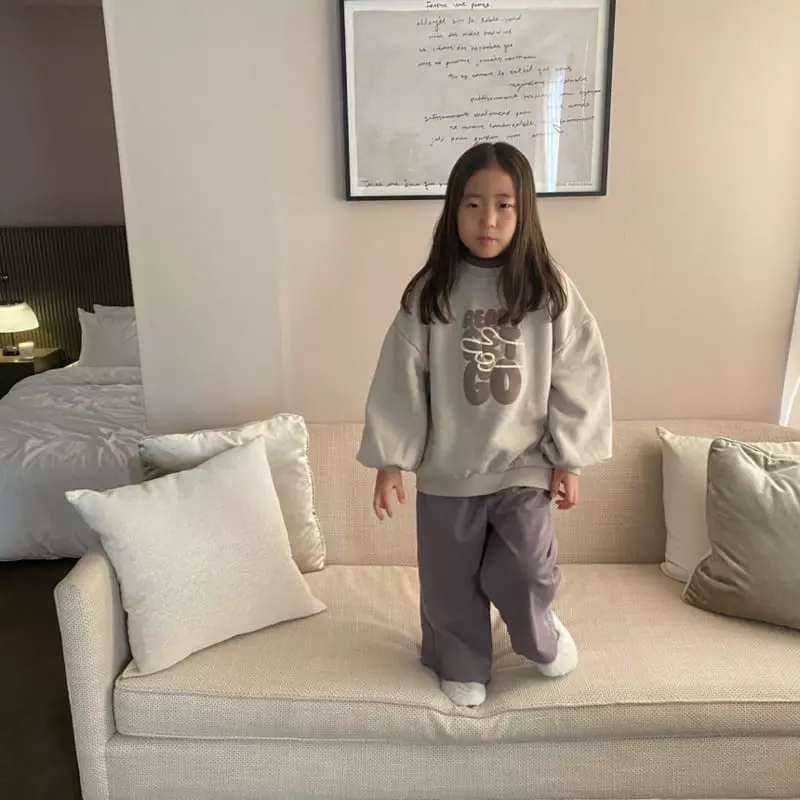Apfel - Korean Children Fashion - #childofig - Finger Sweatshirt - 7