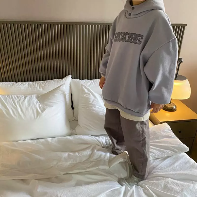 Apfel - Korean Children Fashion - #childofig - Bicoz Hoody - 6