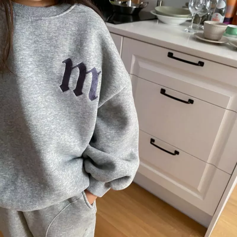 Apfel - Korean Children Fashion - #prettylittlegirls - M Sweatshirt - 4