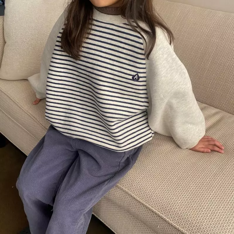 Apfel - Korean Children Fashion - #childofig - Hello Sweatshirt - 3