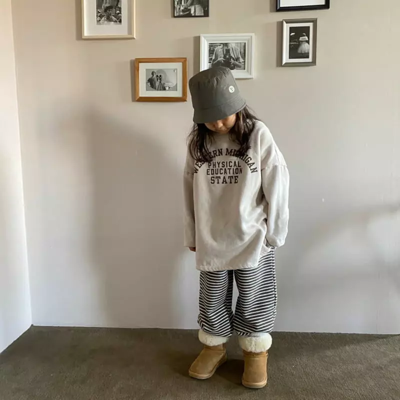 Apfel - Korean Children Fashion - #childofig - State Long Tee - 3