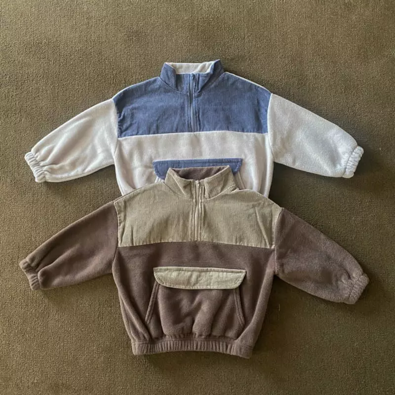 Apfel - Korean Children Fashion - #childofig - Half Anorak