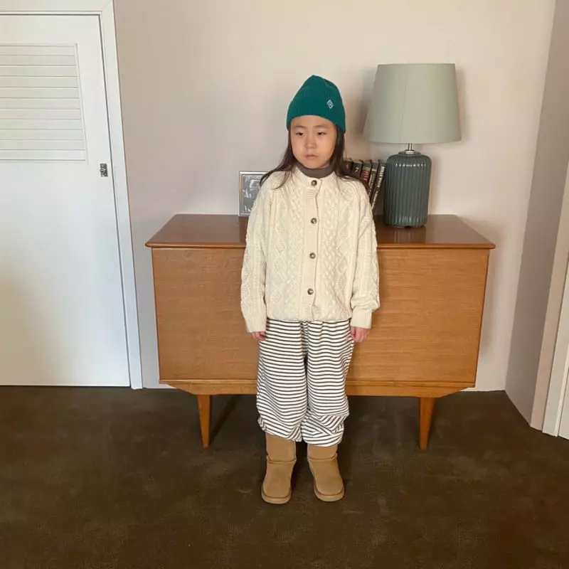 Apfel - Korean Children Fashion - #childofig - Candy Twist Cardigan - 12