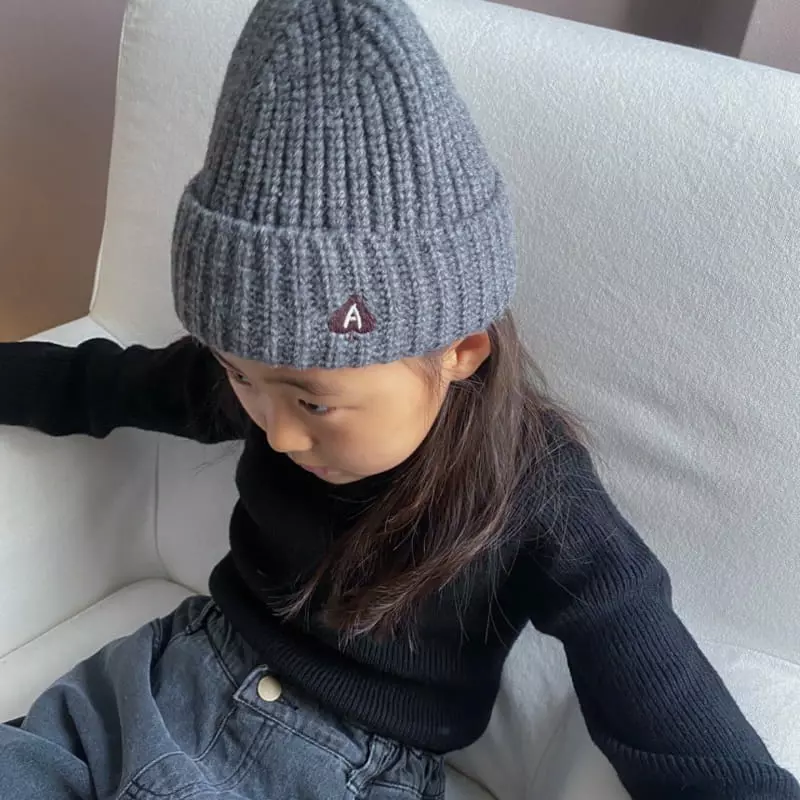 Apfel - Korean Children Fashion - #childofig - Waffle Beanie - 10