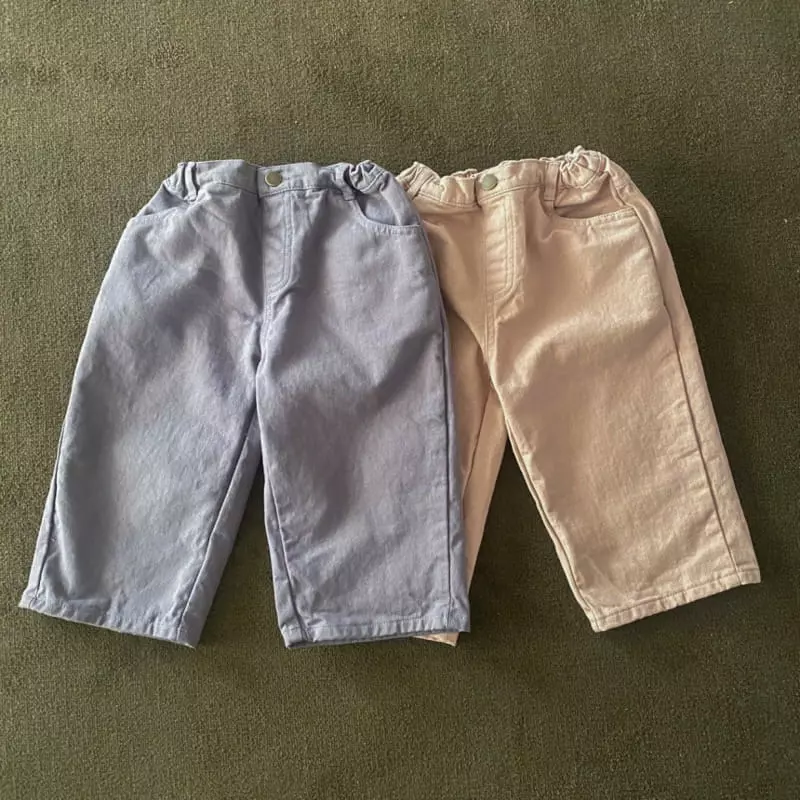 Apfel - Korean Children Fashion - #childrensboutique - Bera Pants - 2