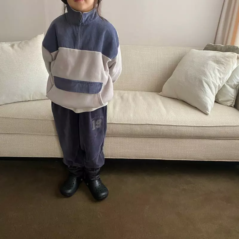 Apfel - Korean Children Fashion - #childrensboutique - Half Anorak - 3