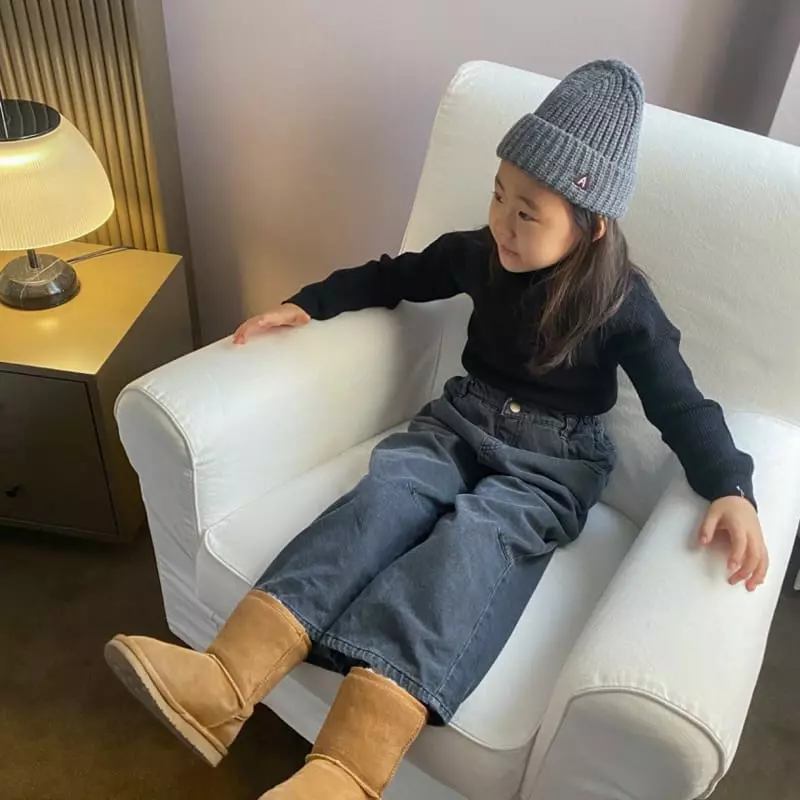 Apfel - Korean Children Fashion - #childrensboutique - Waffle Beanie - 11