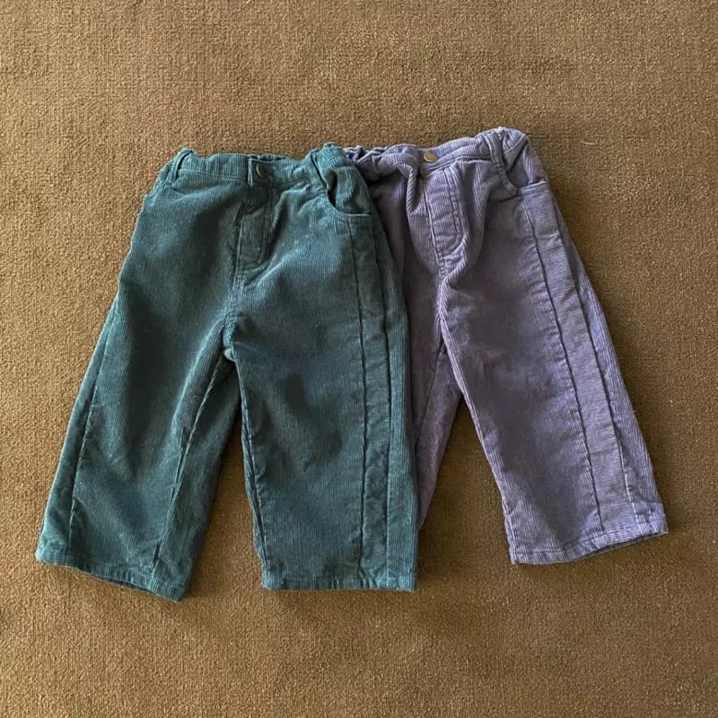 Apfel - Korean Children Fashion - #designkidswear - Unbal Rin Pants - 2
