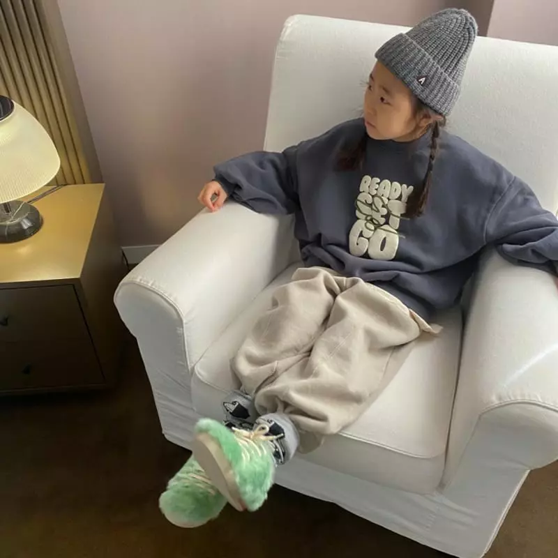 Apfel - Korean Children Fashion - #designkidswear - Finger Sweatshirt - 9
