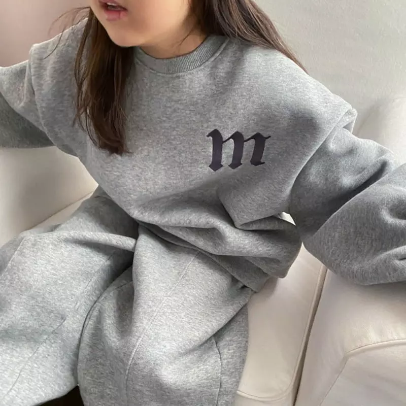 Apfel - Korean Children Fashion - #designkidswear - M Sweatshirt - 7