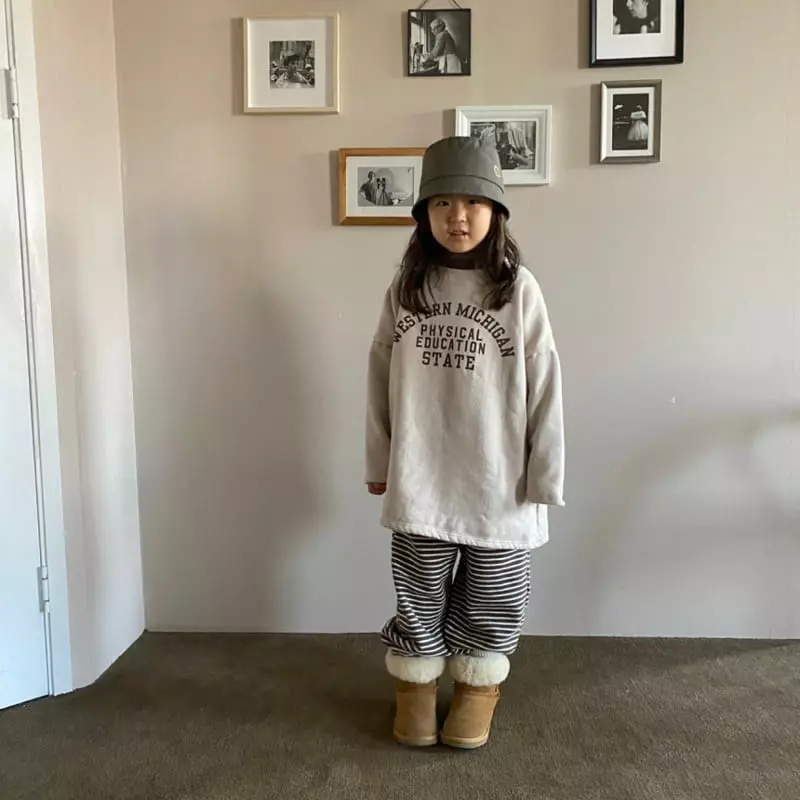 Apfel - Korean Children Fashion - #designkidswear - State Long Tee - 5