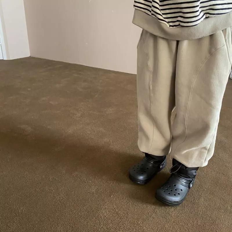 Apfel - Korean Children Fashion - #discoveringself - Slit Pants - 7