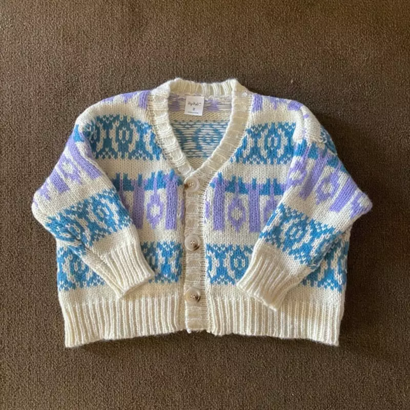 Apfel - Korean Children Fashion - #discoveringself - Pastel Cardigan