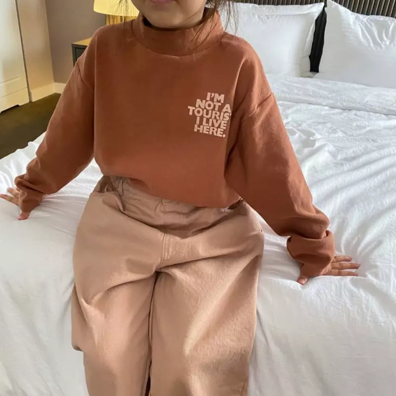 Apfel - Korean Children Fashion - #discoveringself - I Am Turtleneck Tee - 11