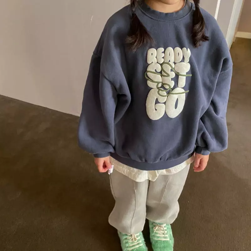 Apfel - Korean Children Fashion - #discoveringself - Finger Sweatshirt - 10