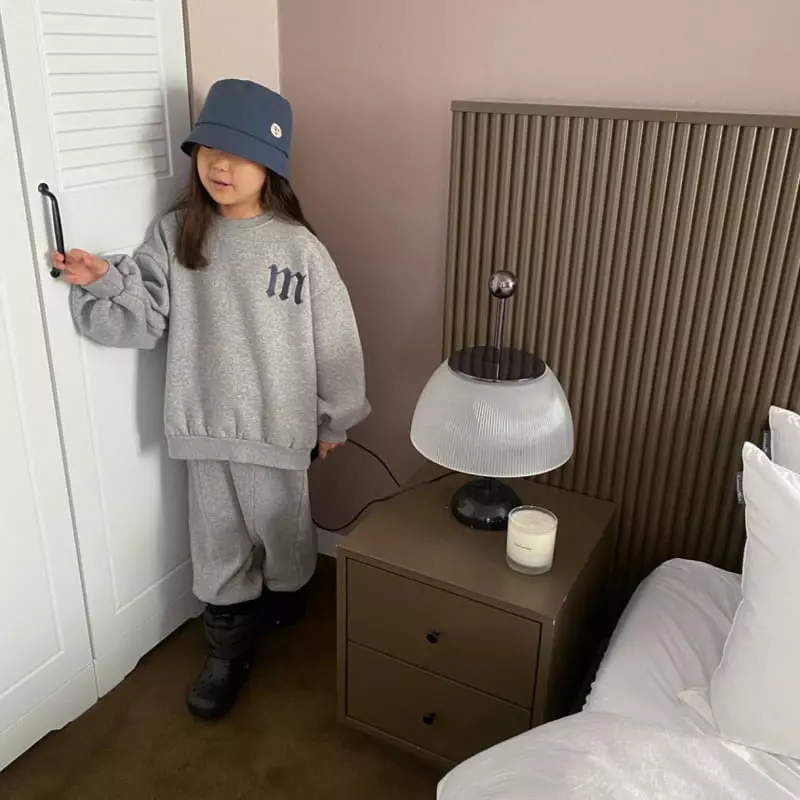 Apfel - Korean Children Fashion - #discoveringself - M Sweatshirt - 8