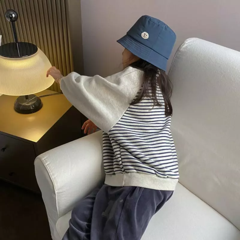 Apfel - Korean Children Fashion - #discoveringself - Hello Sweatshirt - 7