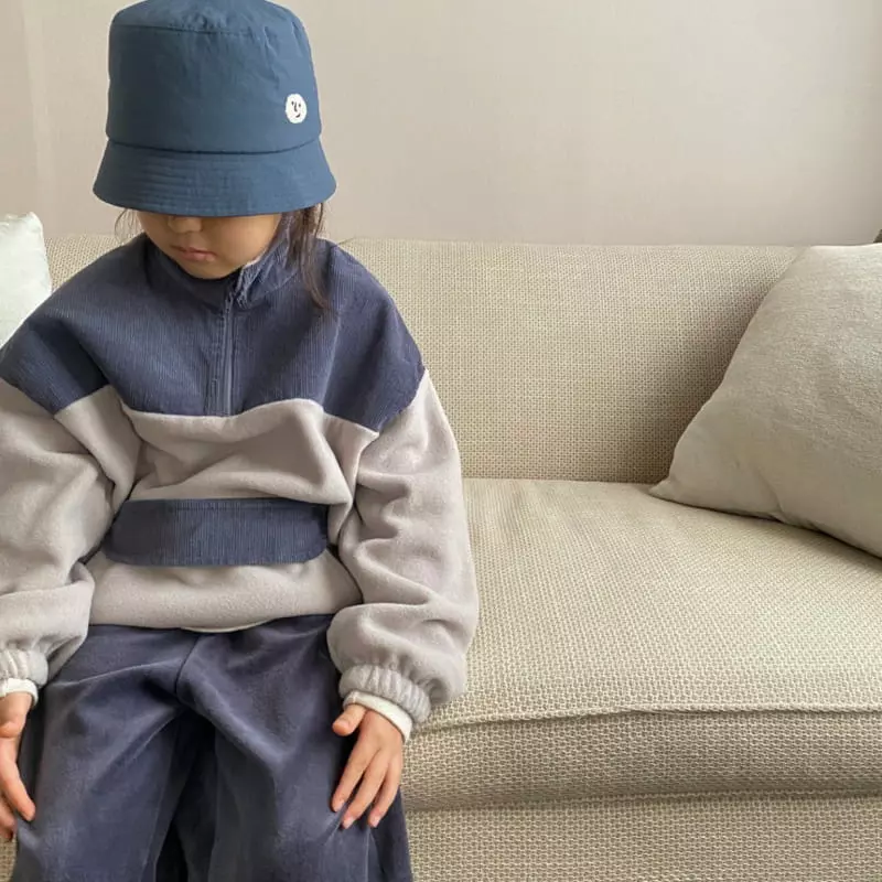 Apfel - Korean Children Fashion - #discoveringself - Half Anorak - 5