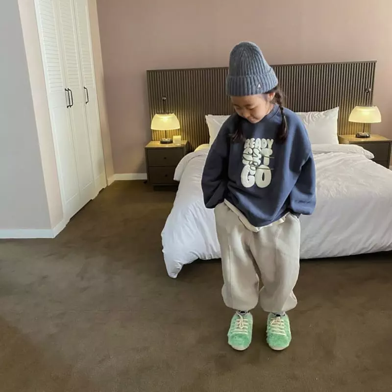 Apfel - Korean Children Fashion - #fashionkids - Slit Pants - 8