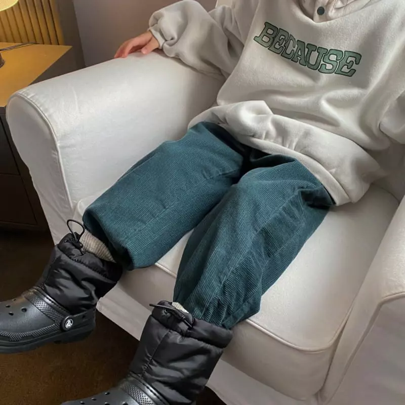 Apfel - Korean Children Fashion - #discoveringself - Unbal Rin Pants - 4