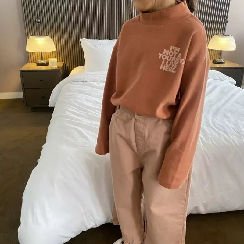 Apfel - Korean Children Fashion - #fashionkids - I Am Turtleneck Tee - 12