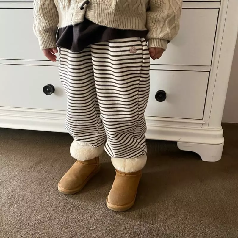 Apfel - Korean Children Fashion - #kidsshorts - Diss Pants - 7