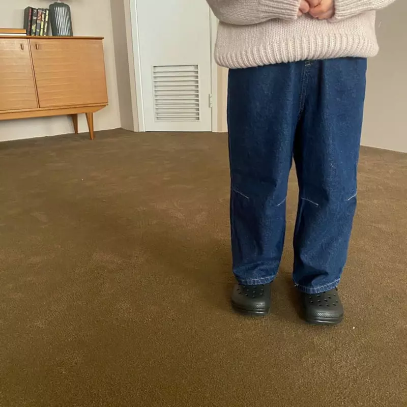 Apfel - Korean Children Fashion - #fashionkids - Dart Jeans - 4