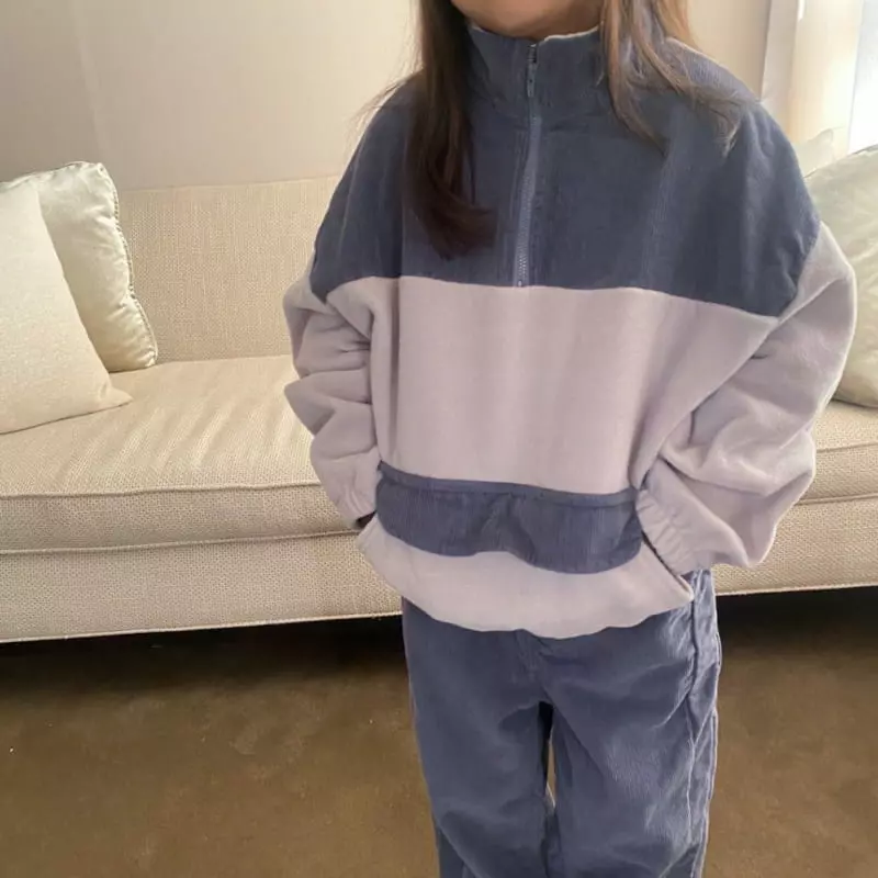 Apfel - Korean Children Fashion - #kidsshorts - Half Anorak - 7