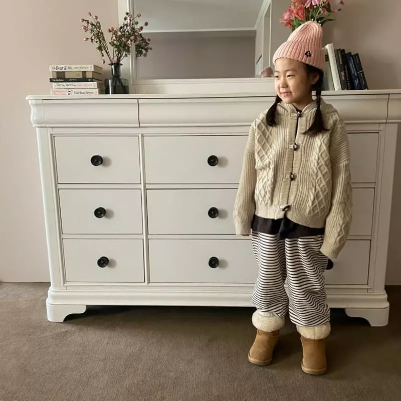 Apfel - Korean Children Fashion - #fashionkids - Odiri Hoody - 4