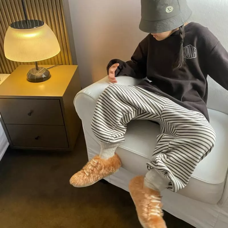Apfel - Korean Children Fashion - #kidsstore - Diss Pants - 8
