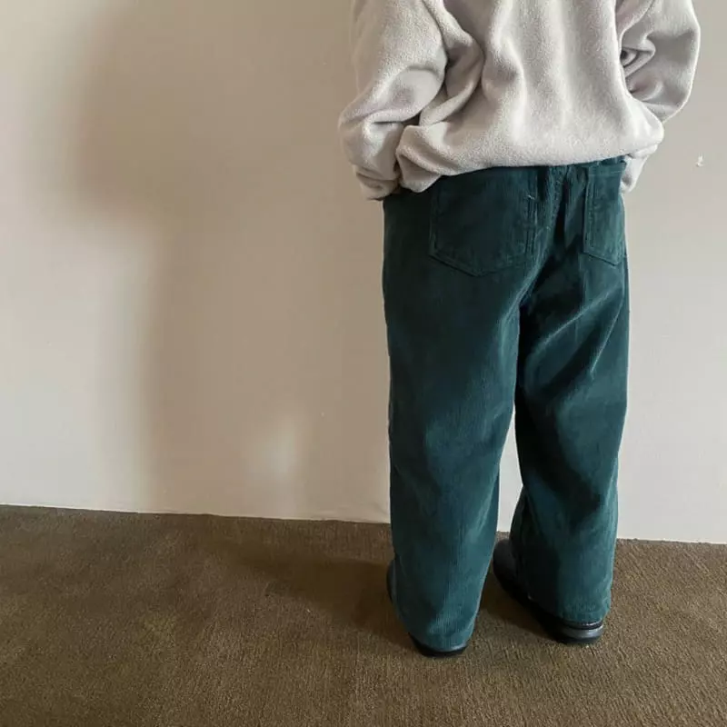 Apfel - Korean Children Fashion - #kidsstore - Unbal Rin Pants - 6