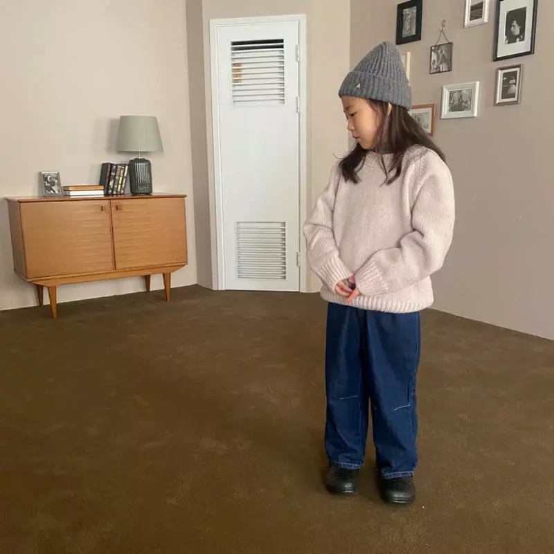 Apfel - Korean Children Fashion - #kidsstore - Dart Jeans - 5